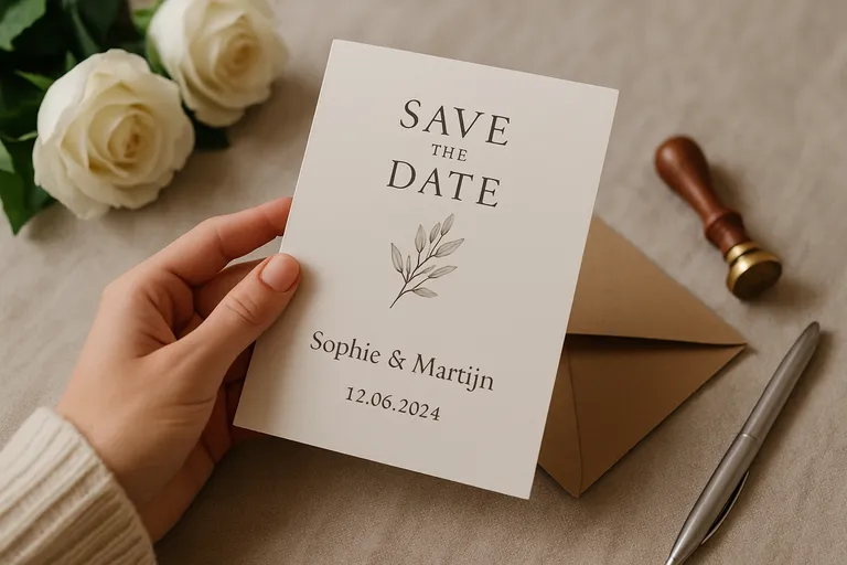 Hoe ontwerp je de perfecte save the date?
